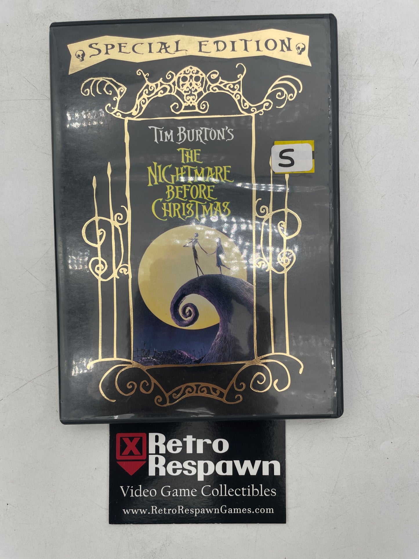 The Nightmare Before Christmas Special Edition - DVD (Complete)