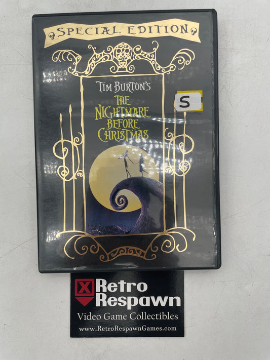 The Nightmare Before Christmas Special Edition - DVD (Complete)