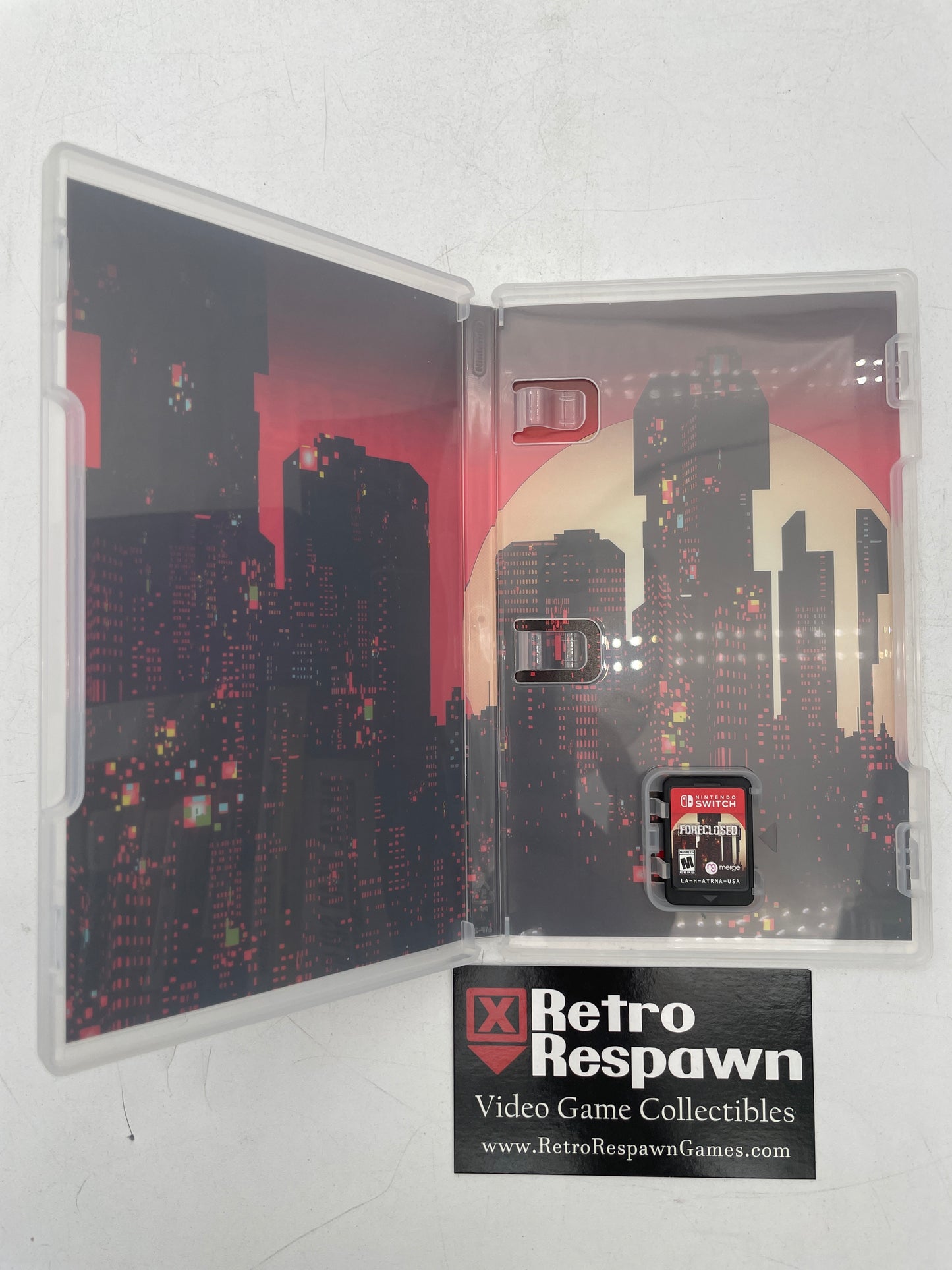Foreclosed - Nintendo Switch (Complete)