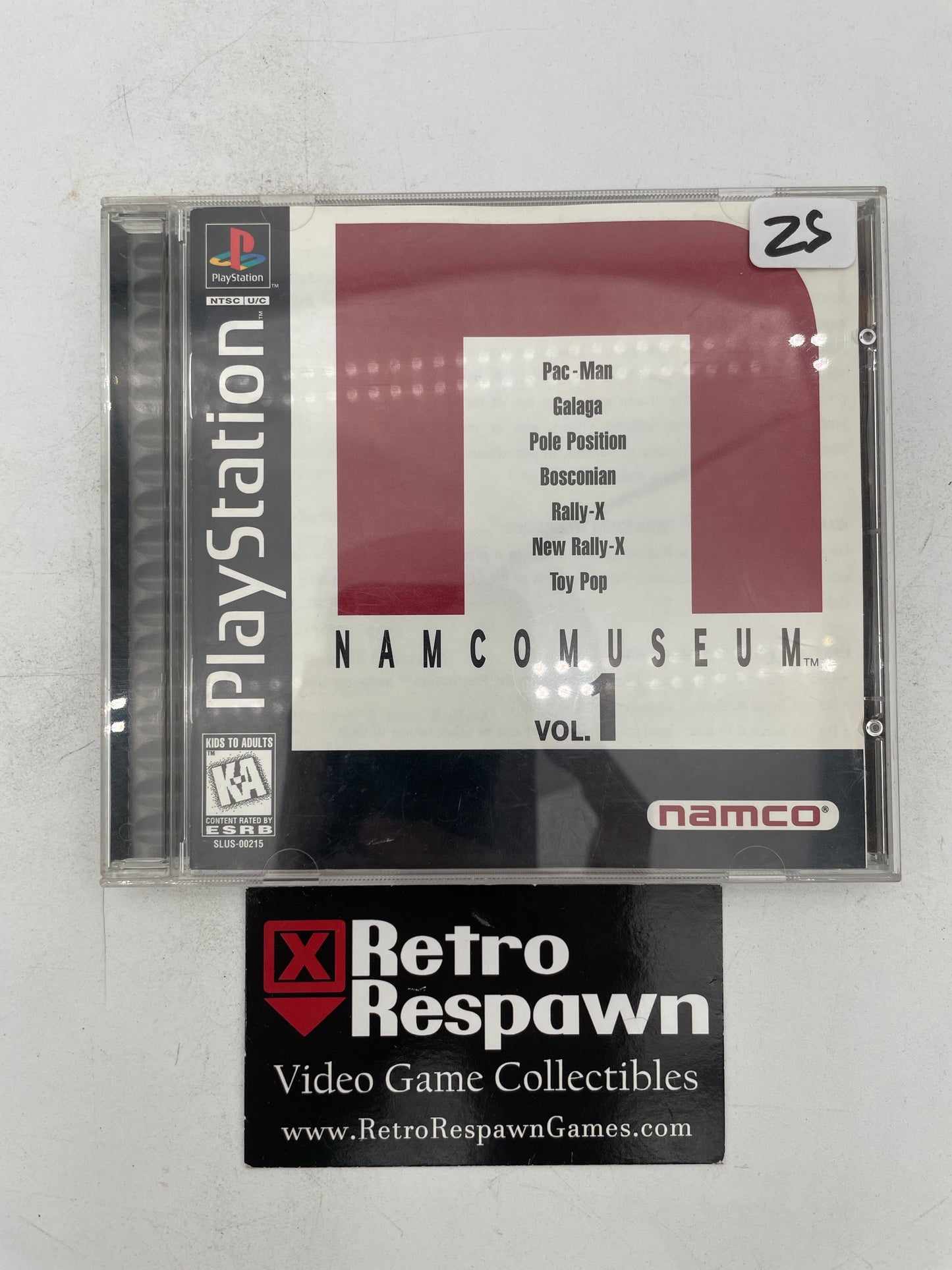 Namco Museum Volume 1 - Playstation (Complete)