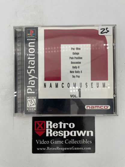 Namco Museum Volume 1 - Playstation (Complete)