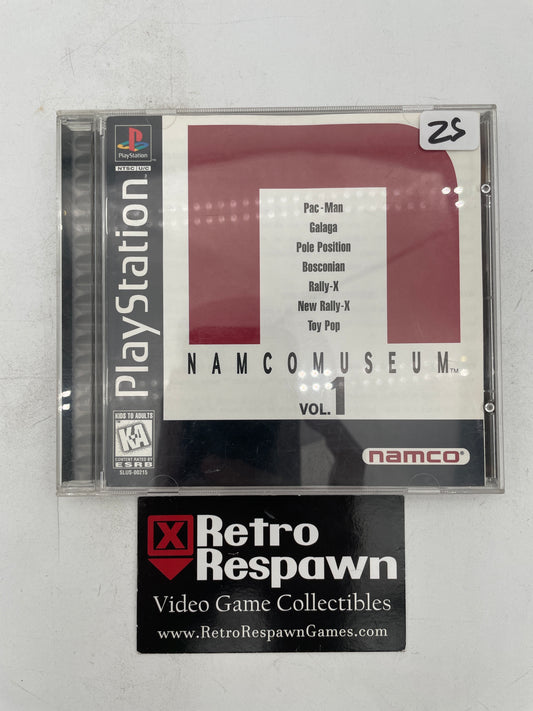 Namco Museum Volume 1 - Playstation (Complete)