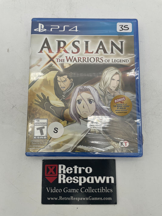 Arslan The Warriors of Legend - Playstation 4 (Sealed)