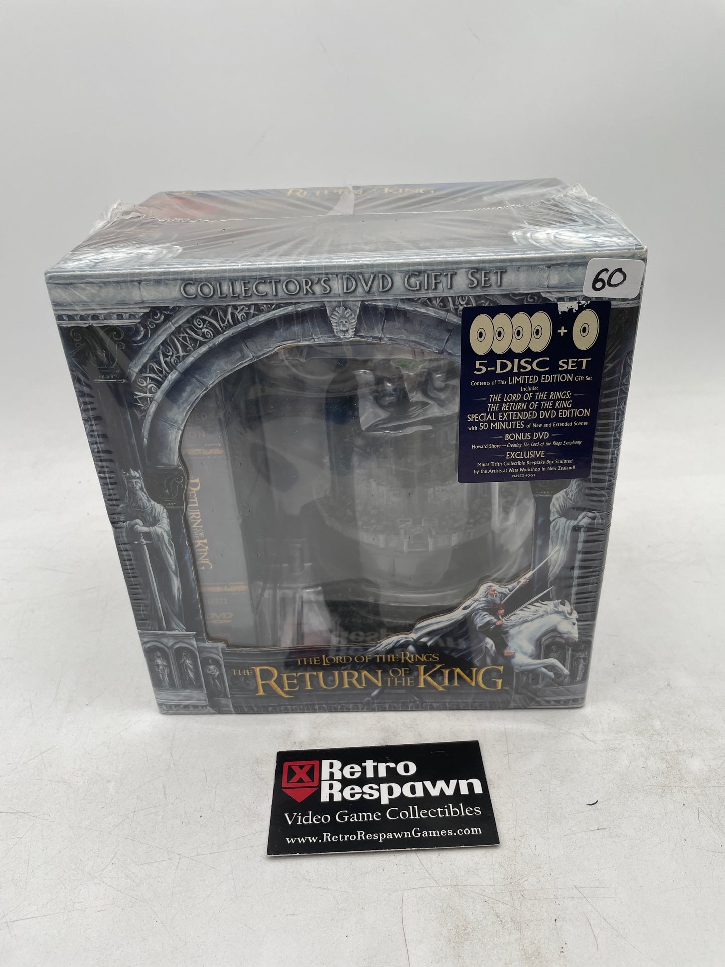 Lord of the Rings Return of the King Collector’s DVD Gift Set - TV-Show/Movie (Sealed)