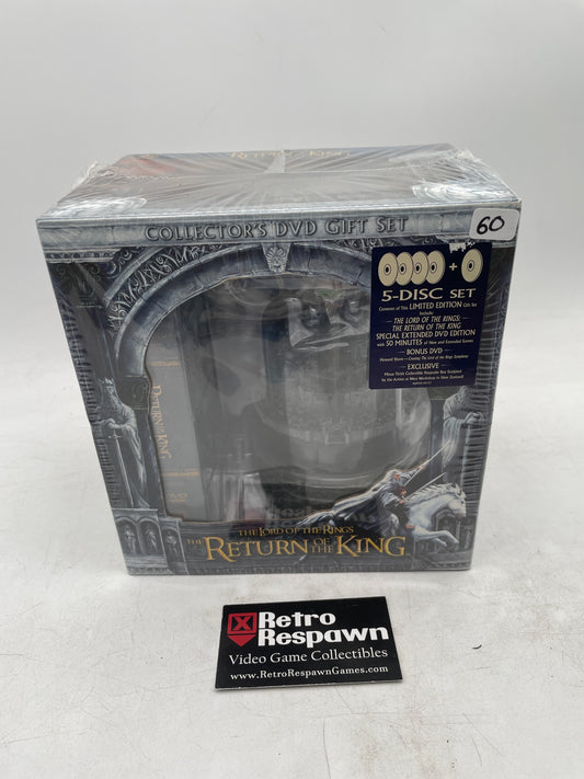 Lord of the Rings Return of the King Collector’s DVD Gift Set - TV-Show/Movie (Sealed)