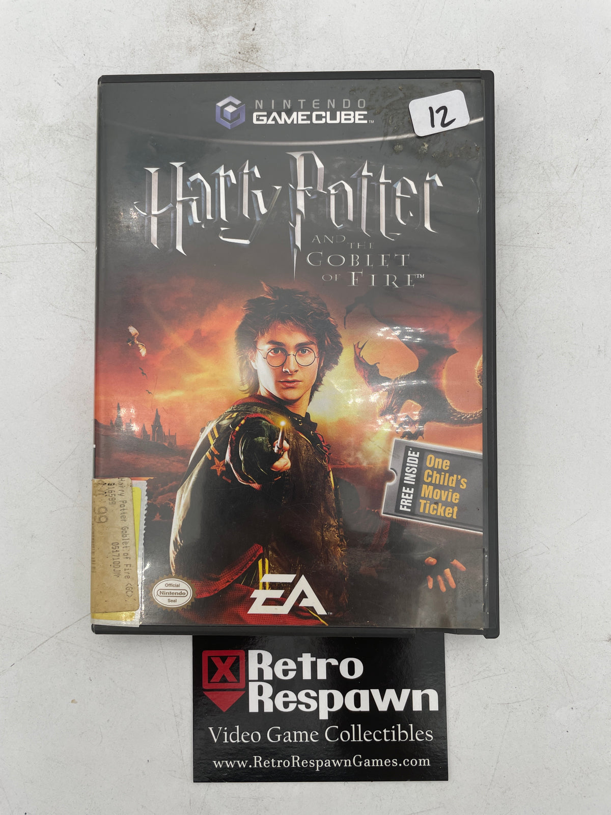 Harry Potter and the Goblet of Fire - Gamecube (Complete)