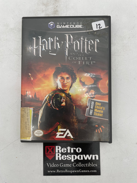 Harry Potter and the Goblet of Fire - Gamecube (Complete)