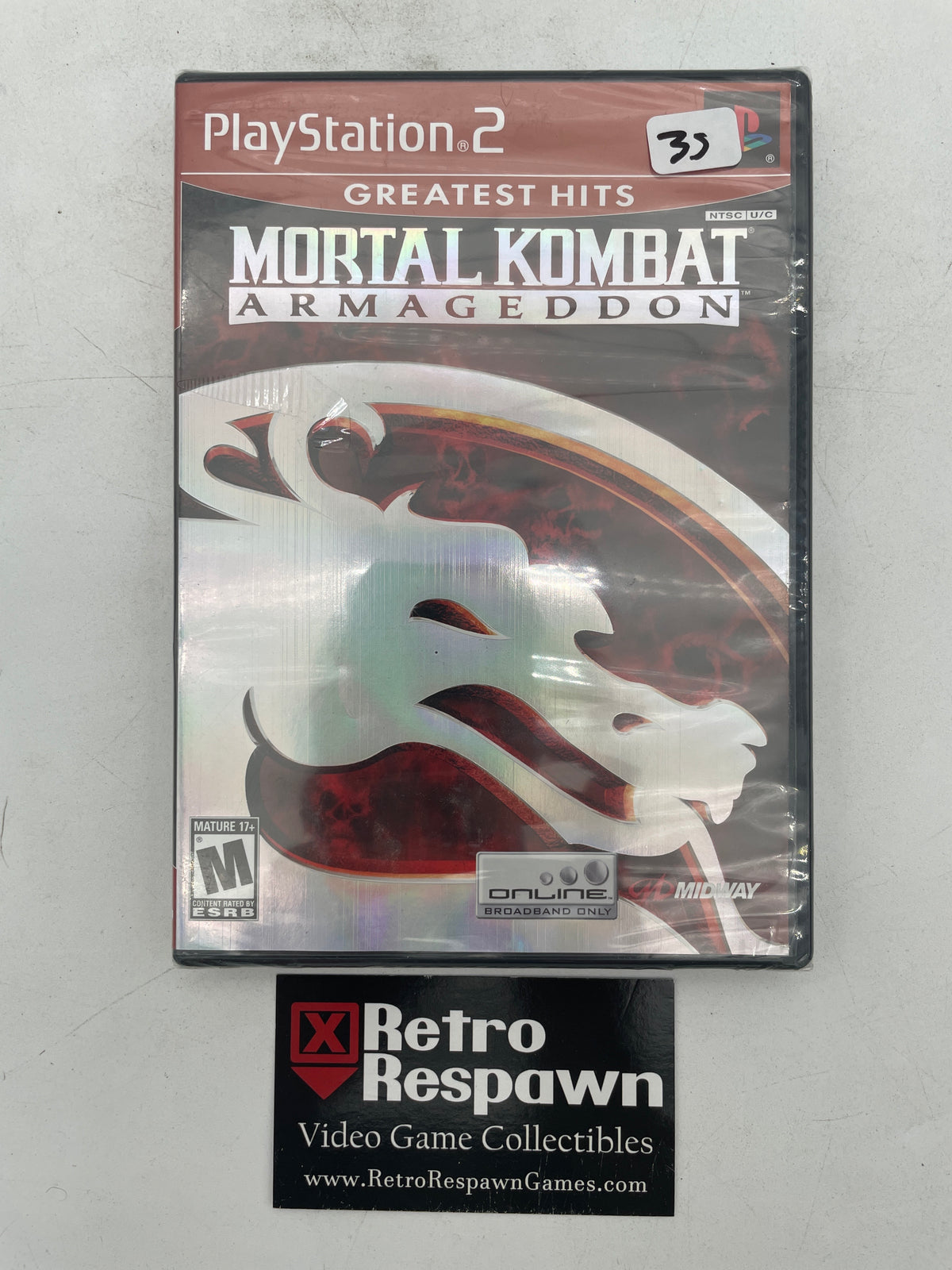 Mortal Kombat Armageddon [Greatest Hits]  - Playstation 2 (Sealed)