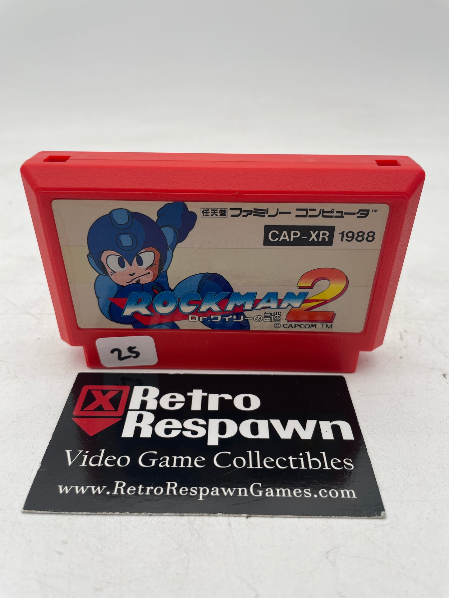 Rockman 2 - Nintendo Famicom (Game Only)