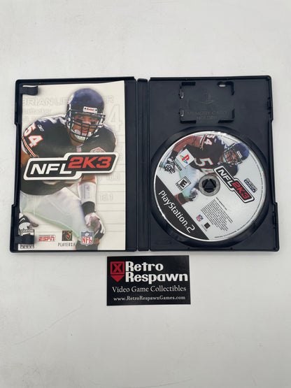 NFL 2K3 - Playstation 2 (Complete)