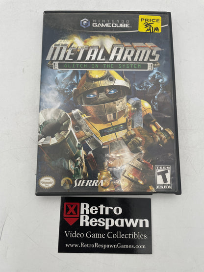 Metal Arms Glitch in the System - Gamecube (Missing Manual)