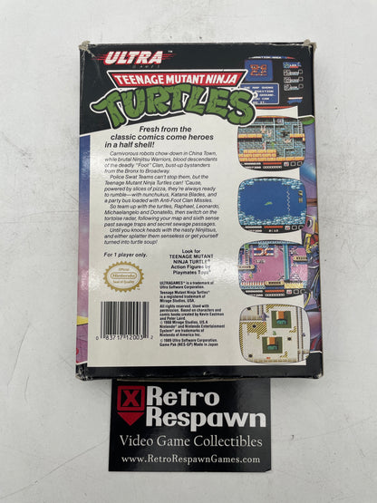 Teenage Mutant Ninja Turtles - NES (Complete)