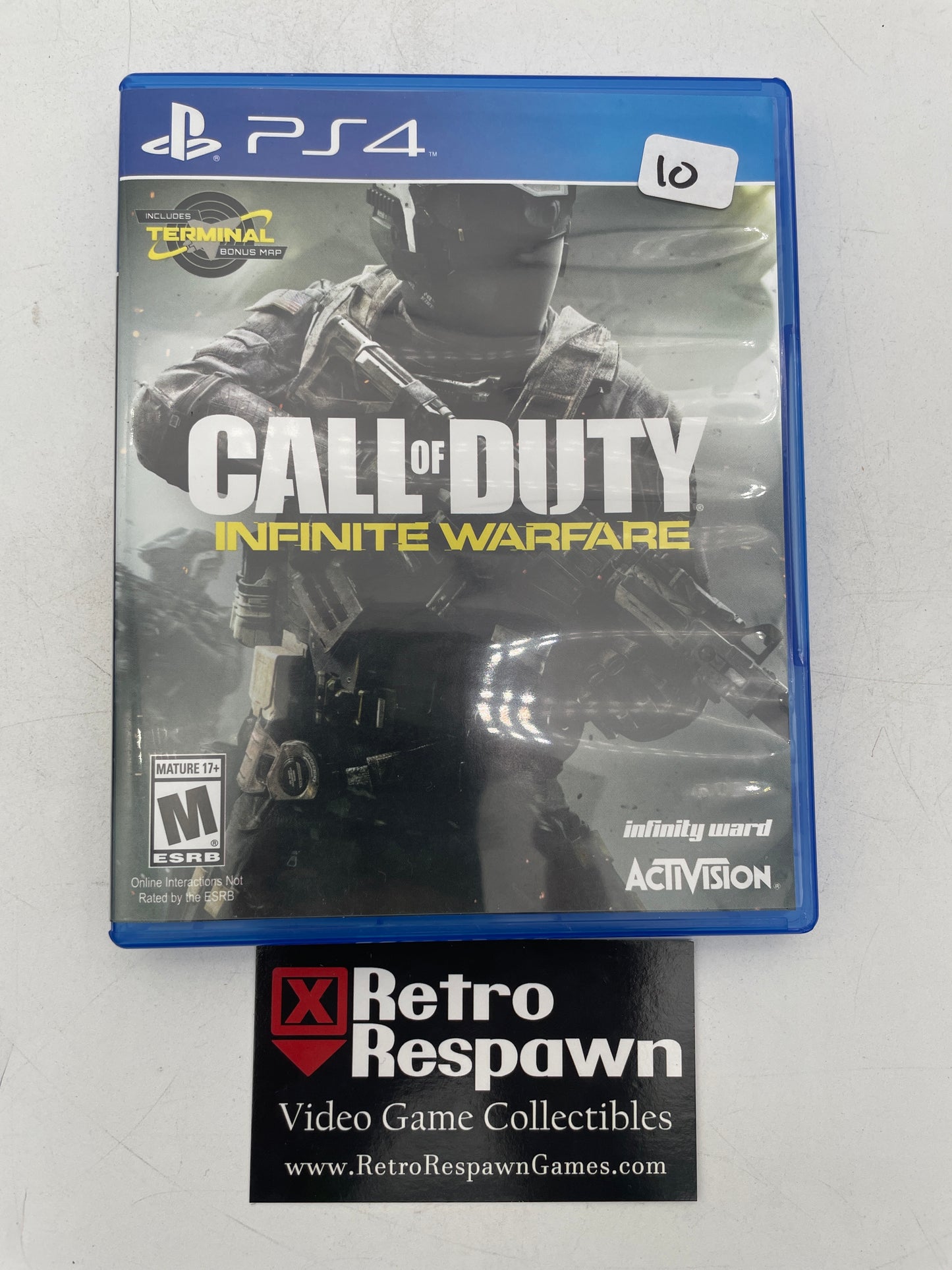 Call of Duty: Infinite Warfare - Playstation 4 (Complete)