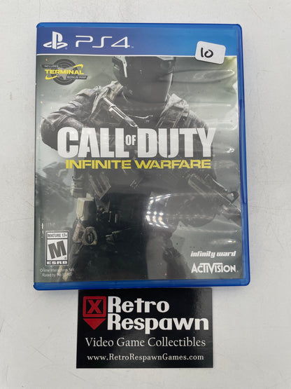 Call of Duty: Infinite Warfare - Playstation 4 (Complete)