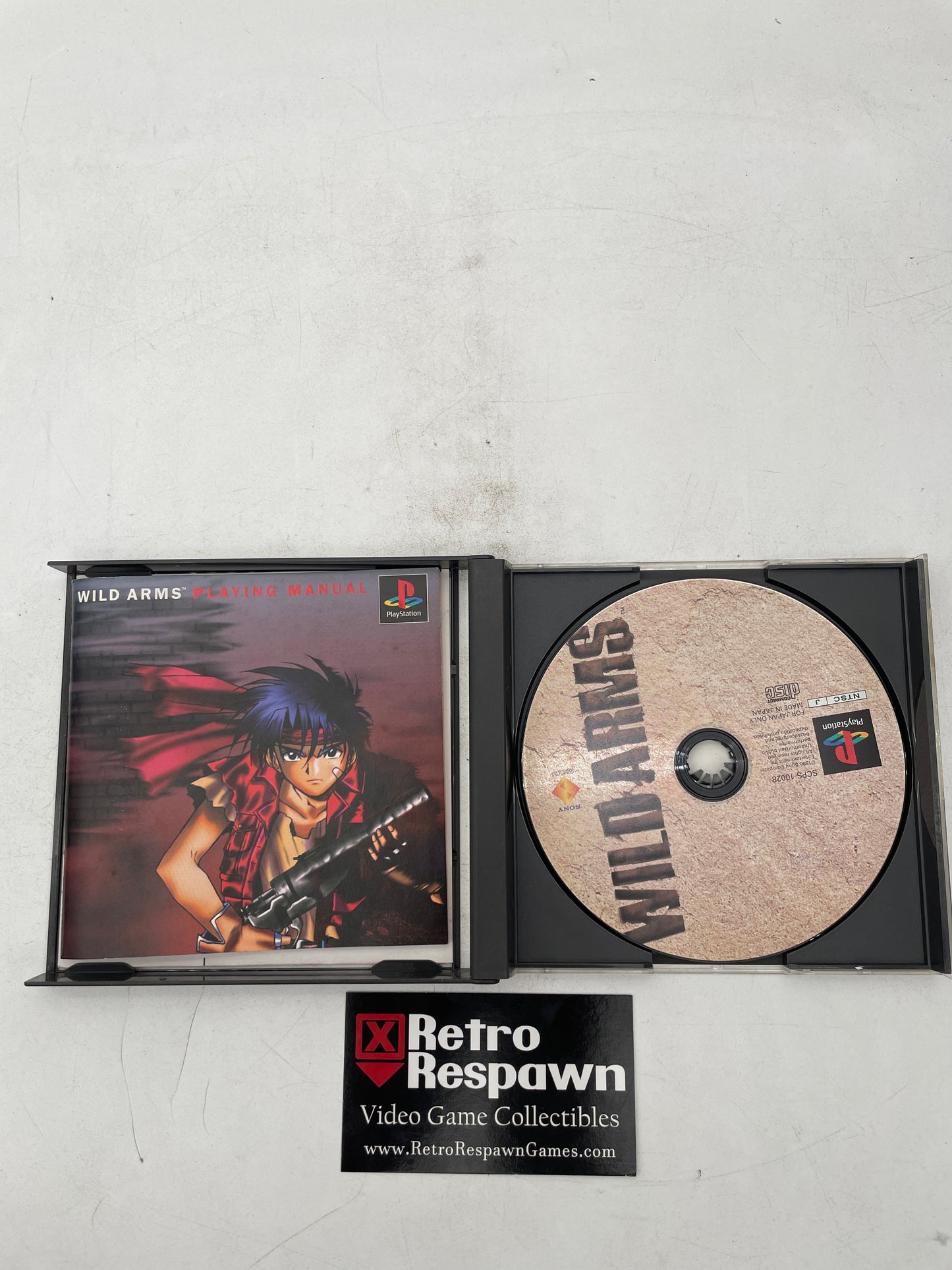 Wild Arms - JP Playstation (Complete)