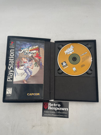 Street Fighter Alpha Warriors' Dreams [Long Box] - Playstation (Complete)