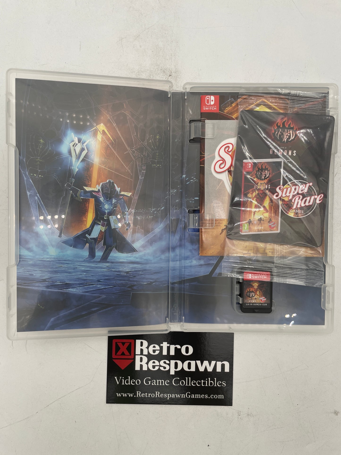 Book of Demons - PAL Nintendo Switch (Complete)