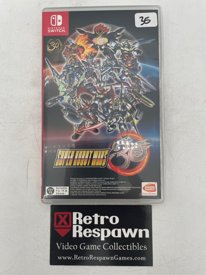 Super Robot Wars 30 - Nintendo Switch (Complete)