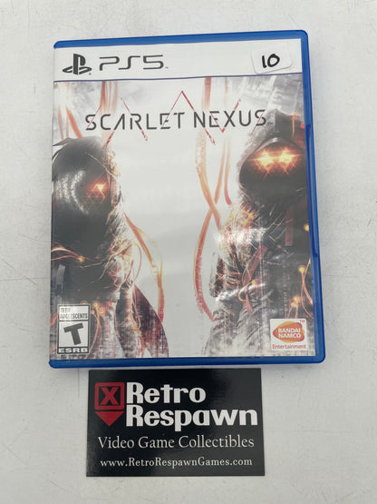 Scarlet Nexus - Playstation 5 (Complete)