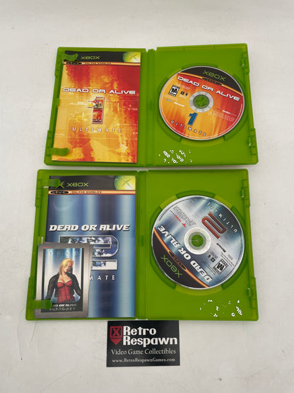 Dead or Alive Ultimate Double Disc Collector’s Edition- Xbox (Complete)