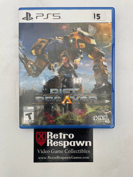 The Riftbreaker - Playstation 5 (Complete)