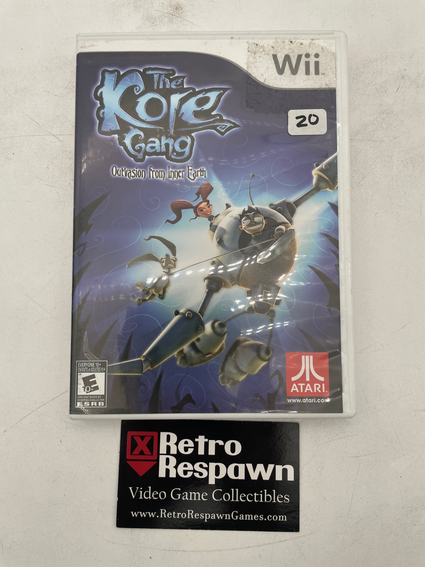 The Kore Gang - Wii (Complete)