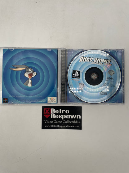Bugs Bunny Lost in Time - Playstation (Complete)