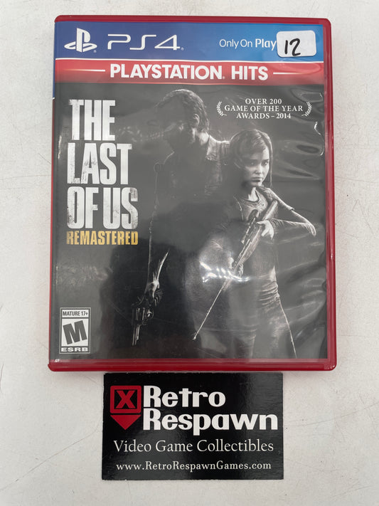 The Last of Us Remastered [Playstation Hits] - Playstation 4 (Complete)
