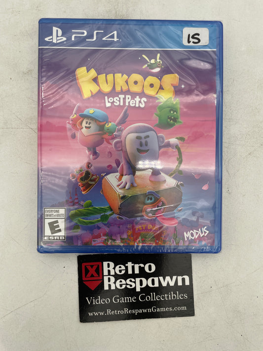 Kukoos: Lost Pets - Playstation 4 (Sealed)
