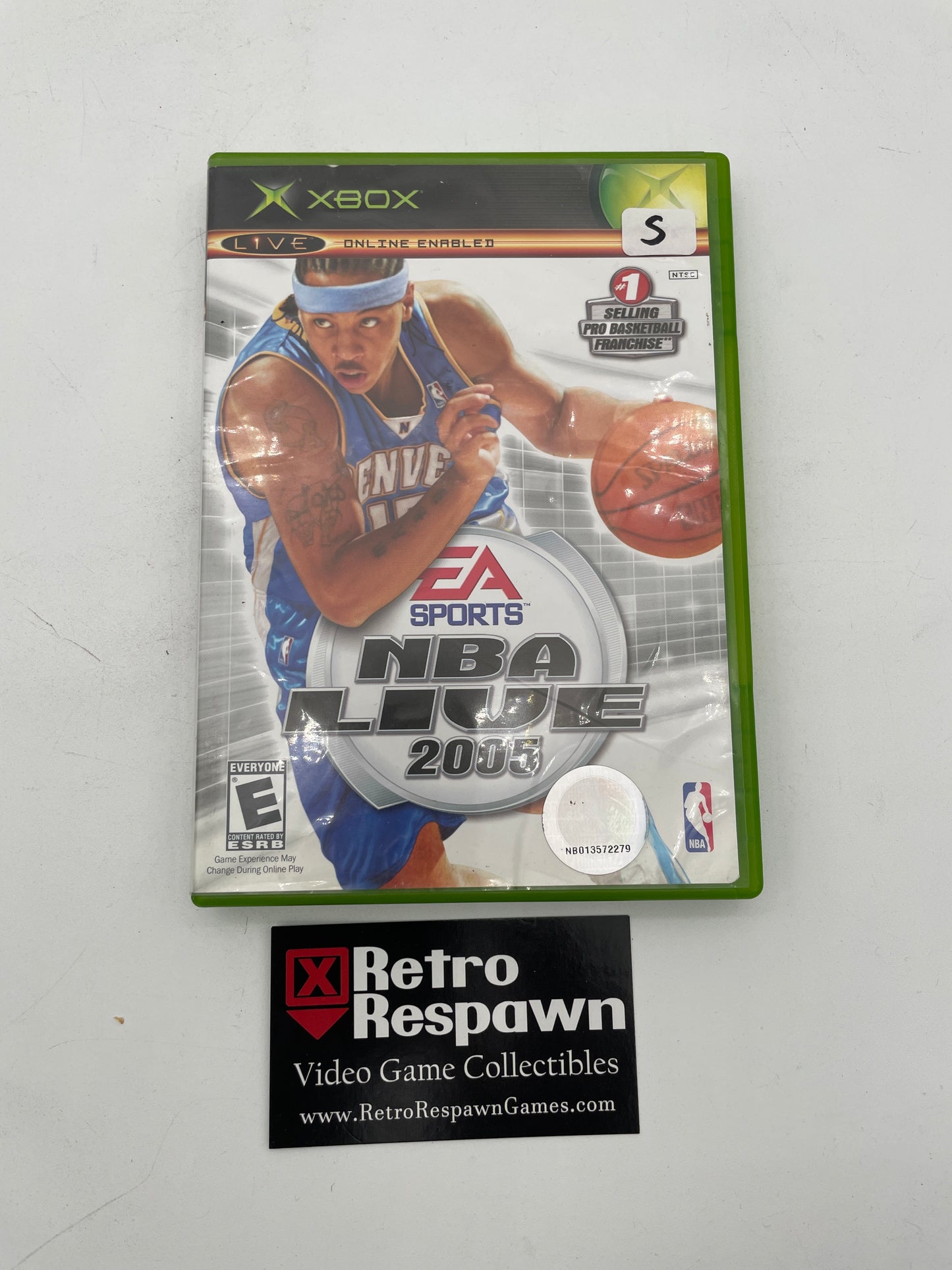 NBA Live 2005 - Xbox (Complete)