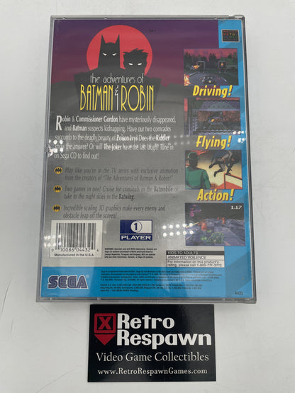 Adventures of Batman and Robin - Sega CD (Complete)