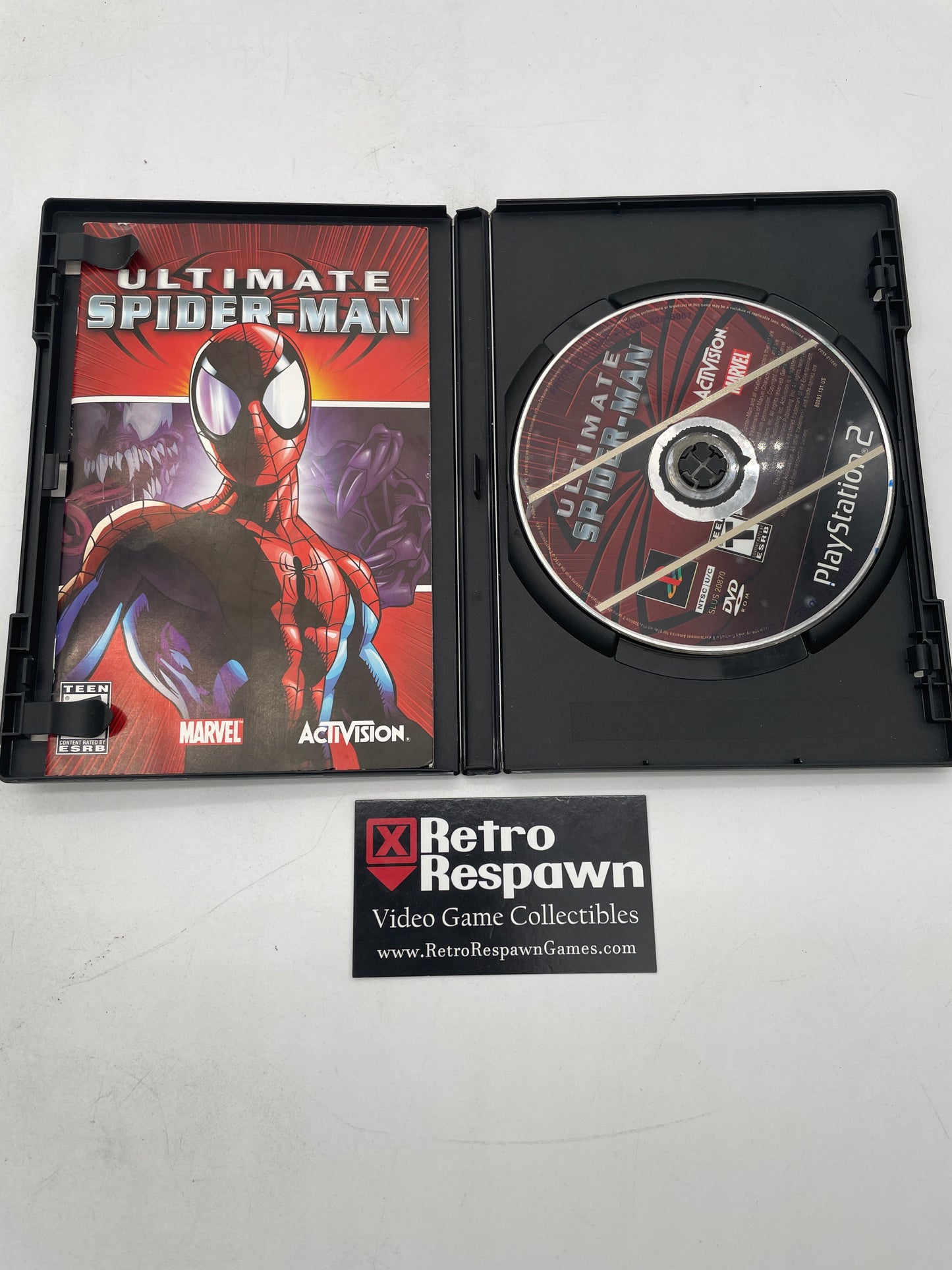 Ultimate Spiderman - Playstation 2 (Complete)