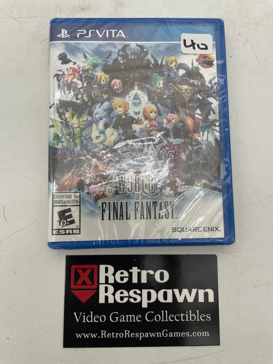 World of Final Fantasy - Playstation Vita (Sealed)