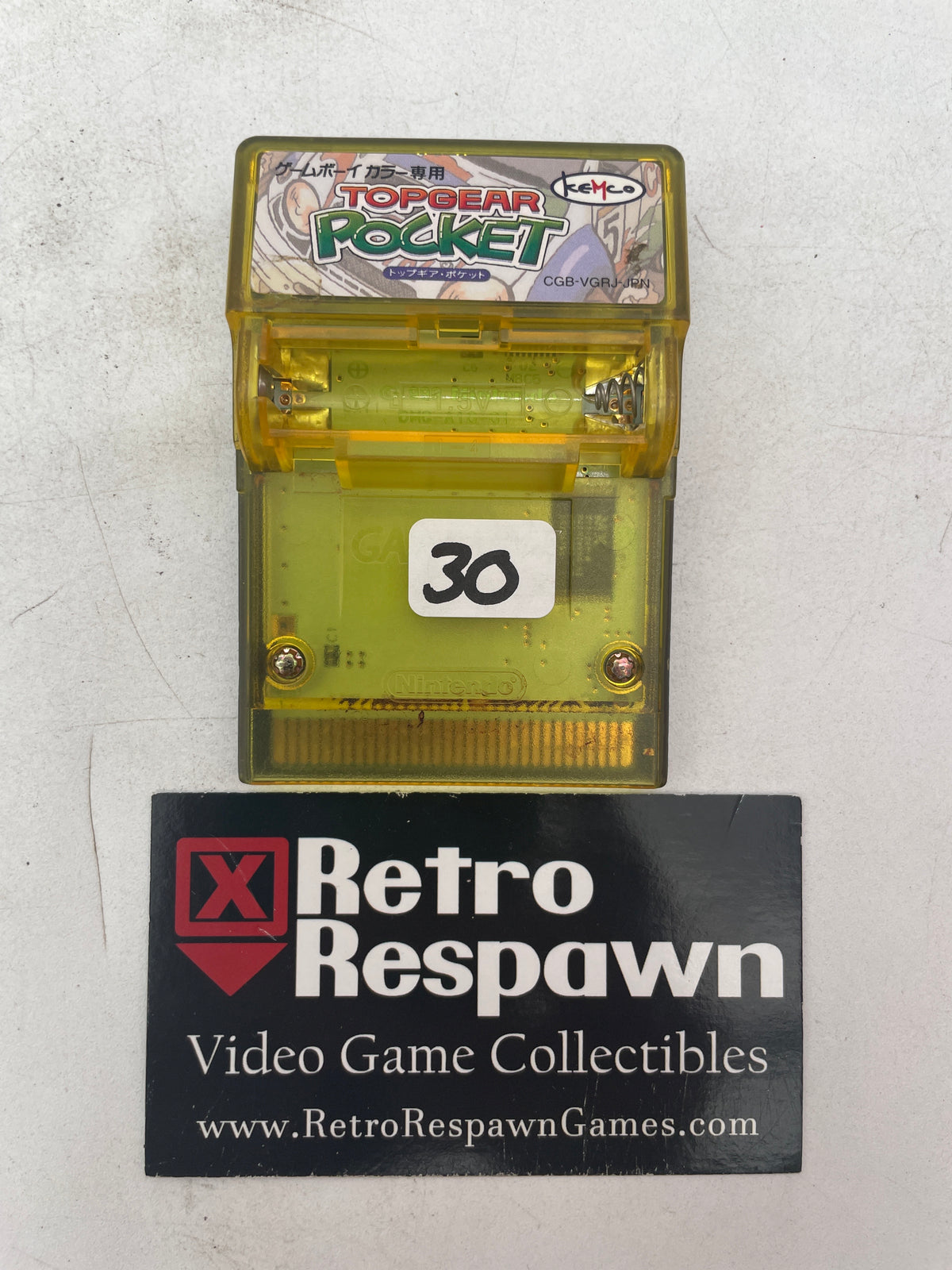 Top Gear Pocket - JP GameBoy Color (Game Only)