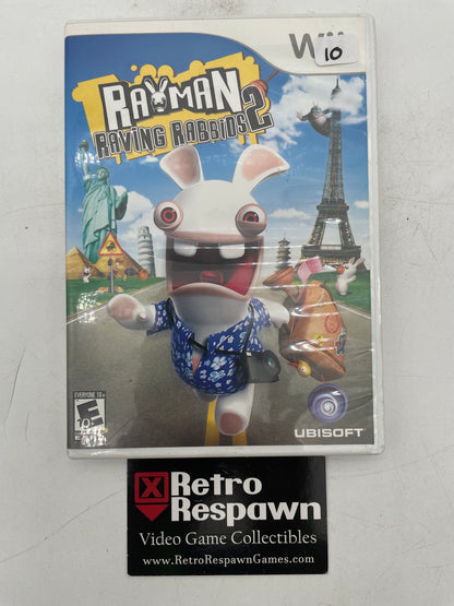 Rayman Raving Rabbids 2 - Wii (Complete)