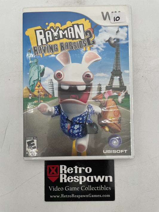 Rayman Raving Rabbids 2 - Wii (Complete)
