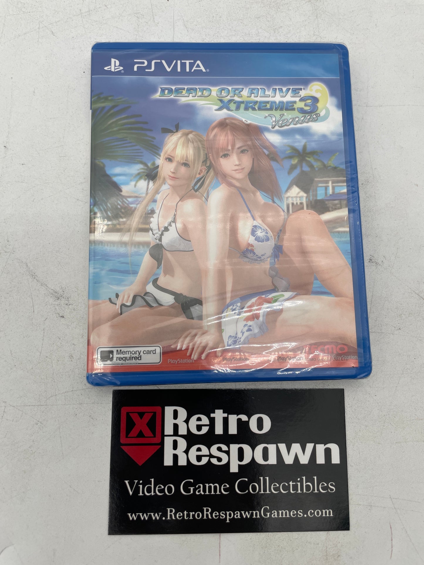 Dead or Alive Extreme 3 Venus - Asian English Playstation Vita (Sealed)