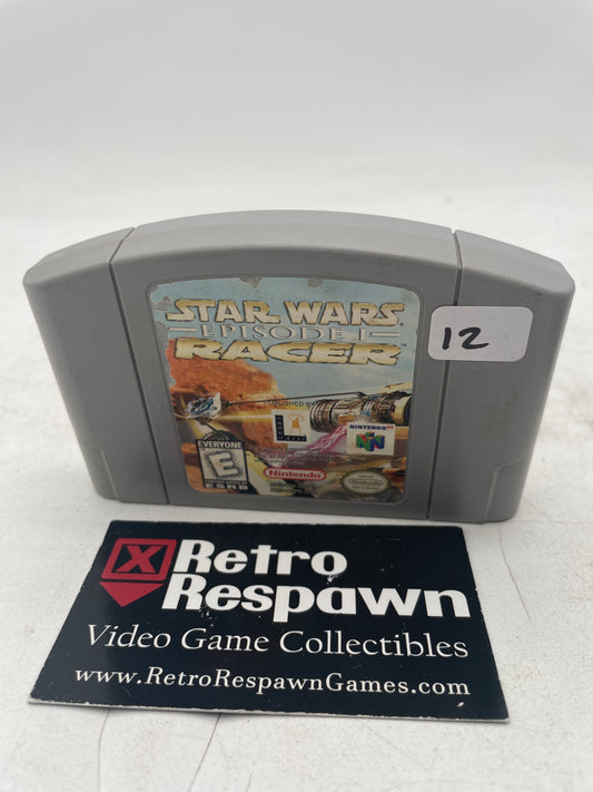 Star Wars Episode 1 Racer - Nintendo 64 (Game Only)