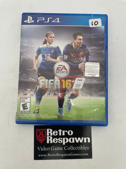 FIFA 16 - Playstation 4 (Complete)