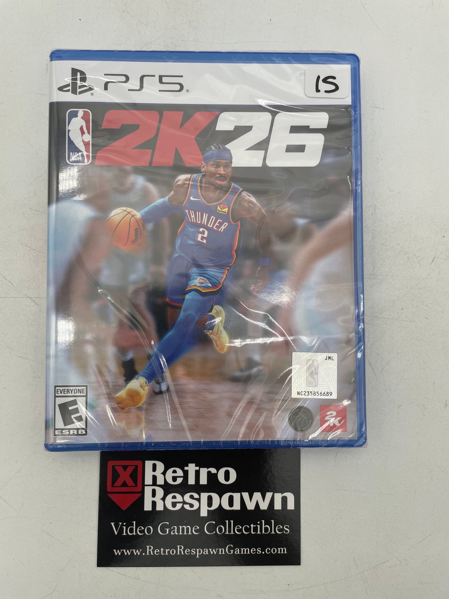 NBA 2K26 - PlayStation 5 (Sealed)