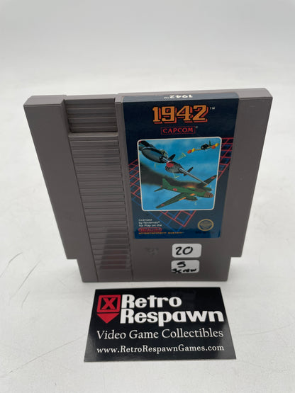 1942 [5 Screw] - NES (Game Only)