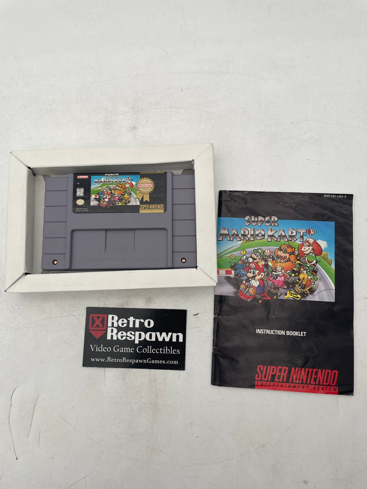 Super Mario Kart - Super Nintendo (Complete)