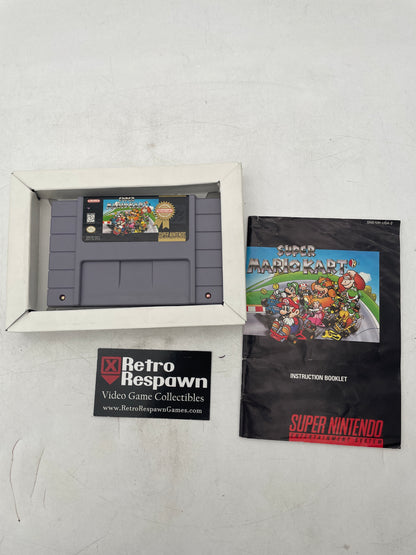 Super Mario Kart - Super Nintendo (Complete)
