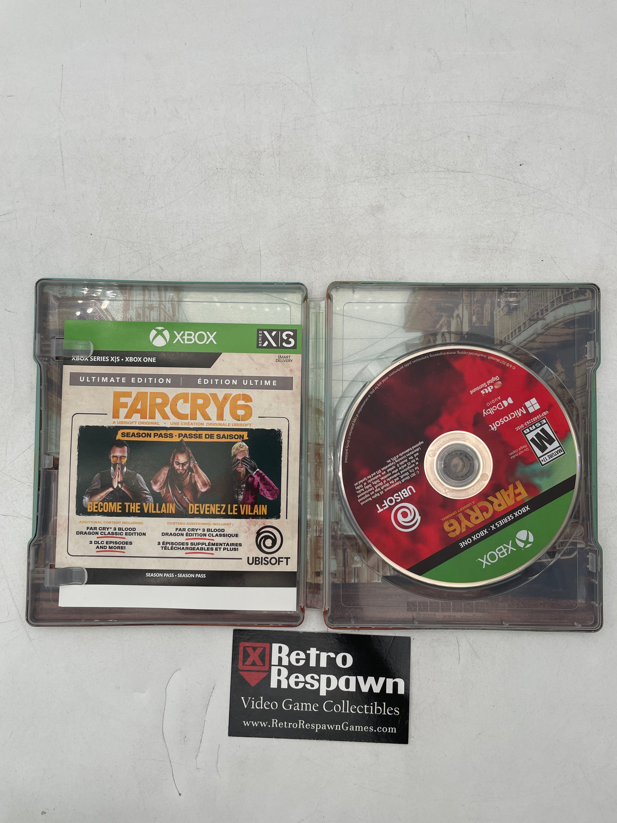 Farcry 6 [Ultimate Edition Steelbook] - Xbox Series X (Complete)