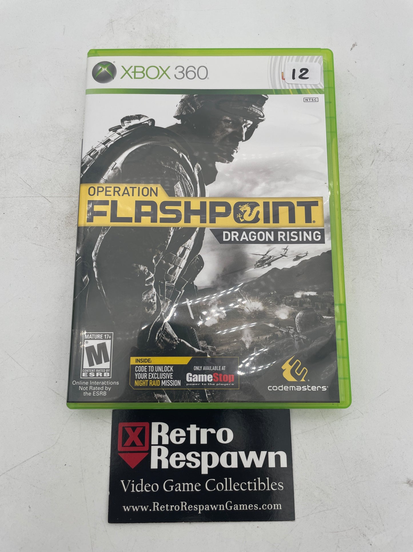 Operation Flashpoint: Dragon Rising - Xbox 360 (Complete)