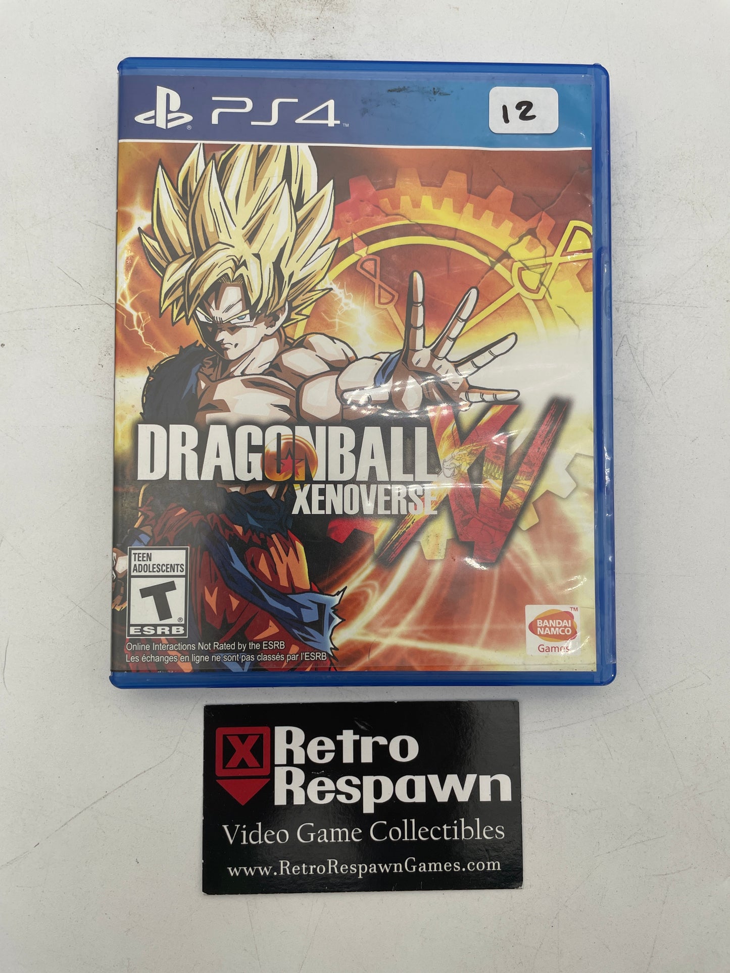 Dragon Ball Xenoverse - Playstation 4 (Complete)
