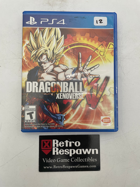 Dragon Ball Xenoverse - Playstation 4 (Complete)