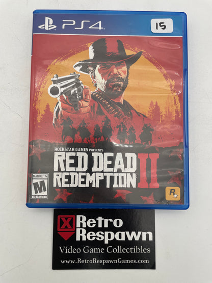 Red Dead Redemption 2 - Playstation 4 (Complete)