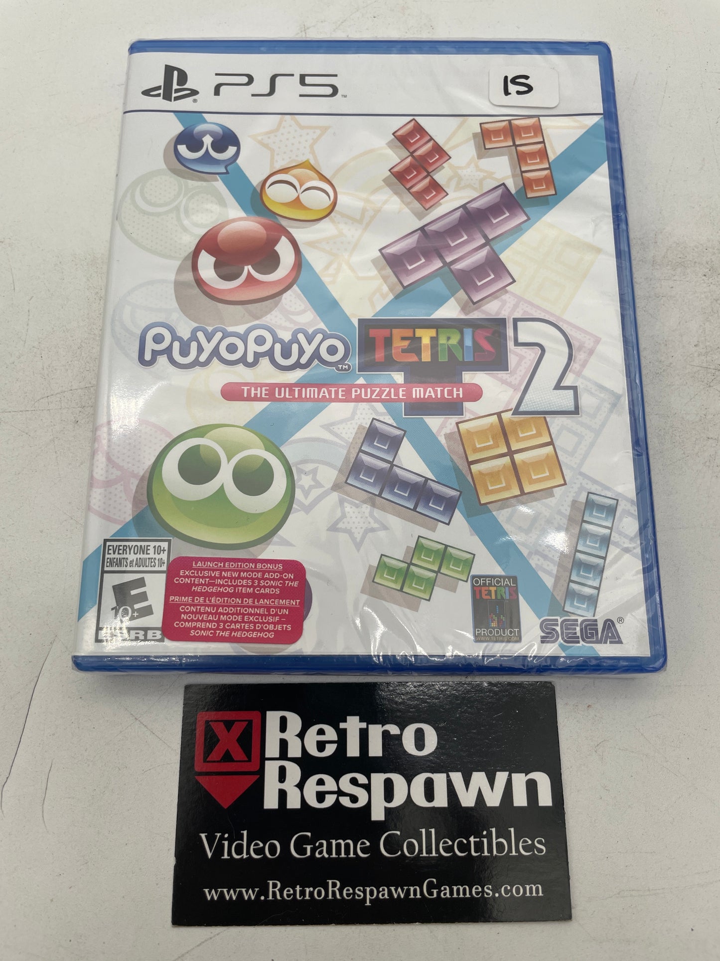 Puyo Puyo Tetris 2 - Playstation 5 (Sealed)