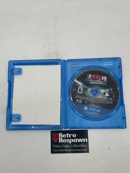 RBI Baseball 19 - Playstation 4 (Complete)